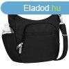 Travelon lopásgátló válltáska fekete Crossbody klasszikus hö