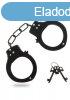 ToyJoy Classics Metal Handcuffs Black