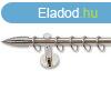 Landhouse 19mm fm karnisgarnitra inox Bullet vggel