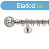 Landhouse 19mm fm karnisgarnitra inox Moon vggel