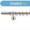 Landhouse 19mm fm karnisgarnitra inox Grip vggel