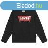 Gyermek Rvid ujj pl Levi&#039;s L/S Batwing Fekete M