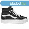 Ni alkalmi edzk Vans Filmore Hi Platform Fekete MOST 61550