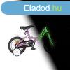 KPC FluoBike Rabbit nyuszis VILGTS 12 lila fluoreszkl g