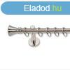 Landhouse 19mm karnis inox Kubo vggel