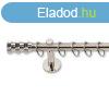 Landhouse 19mm fm karnisgarnitra inox Bono vggel