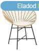 Rattan fotel, fm lbakkal, fehr prnval - SOLEIL - Butop