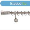 Landhouse 19mm fm karnisgarnitra inox Venus vggel