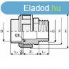 PVC Hollandi menetes D50