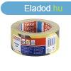 Jellszalag 50mmx33m Tesa fekete/srga