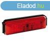 Lampa, PR-7, Kls Vilgts, 24V, 4Ledes Piros 95X30MM