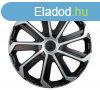DSZTRCSA DB 16" EVO BLACK SI BLACK AND SILVER