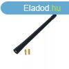 MaxSpeed, Antenna Szr 18cm, 5/6 mm, Fekete