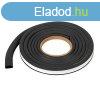 Lampa, Ajtlvd 3,1M 18X13Mm Fekete