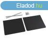 Lampa, TGK Srvd, Fekete PVC, 35x30cm