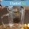 Rozsdamentes acél tea szűrő