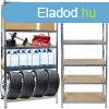 Nagy teherbrs fm polc 875kg - 220x100x45cm