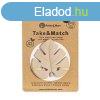 PETITE&MARS Szilikon rgka TAKE&MATCH Desert Sand 0