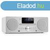 Auna Harvard mikro zenei rendszer, DAB/DAB+, FM tuner, CD-le