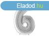 Hliumos flia lufi, 6-os szm, 65 cm, ezst