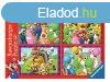 Puzzle 4x100 db - Super Mario