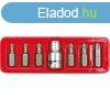 Csavarbehajt kszlet (TORX) 7 rszes
