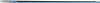 BGS-2321 Flexibilis hosszabbt szr 1/4" x 450 mm CV
