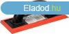 YATO Szivacsgumis simt piros 250x95mm YATO YT-51900