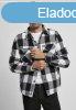 Brandit Lumberjacket white/black