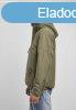 Brandit Fleece Pull Over Windbreaker olive camo