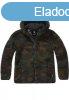 Brandit Ladies Teddyfleecejacket woodland