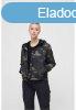 Brandit Ladies Windbreaker Frontzip darkcamo