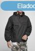 Brandit Summer Pull Over Jacket black