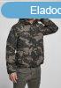 Brandit Windbreaker Frontzip darkcamo