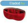 Lampa, Kerékpár Lámpa, Hátsó, Led