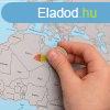 Lite kaparós térkép világutazóknak