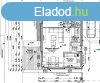 Elad 127m2-es Ikerhz, Gd