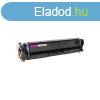 Premium HP CF533A No.205A Magenta Utángyártott Toner 900 old