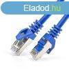 Nestron NCN-P1C6SF-10CLSBL S/FTP patch kbel, Cat6, LSOH/LSZ