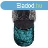 Luxus lbzsk ben szrmvel New Baby zld