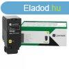 Lexmark CS/CX730 Toner Yellow 10.500 oldal kapacits