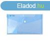 Irattartó tasak DL `csekk` patentos PP BlueringŽ transzparen