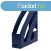 Iratpapucs 8cm, műanyag, 80x327x253mm, BlueringŽ, sötétkék