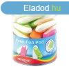Radr, PVC mentes 24 db/display Keyroad Fun Pod vegyes szne