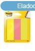Jellcmke, papr, 3x100 lap, 25x76 mm, 3M POSTIT, vegyes n
