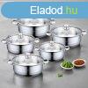 Bachmayer Home 10 rszes rozsdamentes acl ednykszlet, BM-