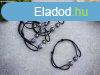 Vitalitás angyal hematit microcord karkötő 5 dbos csomag