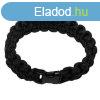 MFH fekete paracord karkt csattal, szlessg 1,9cm