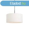 Modern fgglmpa fekete, fehr rnyalattal 50 cm - Combi 1