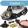 Bailong LED fejlmpa powerbank funkcival - xhp360